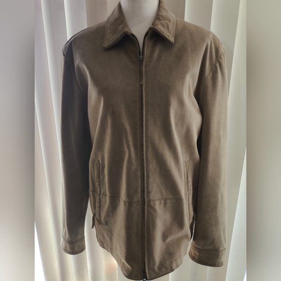 Banana Republic Suede Leather Jacket S